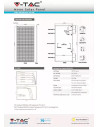 V-TAC 545W Моно Соларен Панел 2279x1134x35м - 6