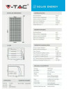 V-TAC 545W Моно Соларен Панел 2279x1134x35м - 23