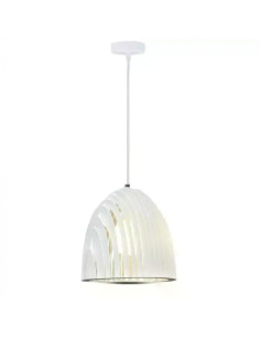V-TAC Пендел Конус Призма Бял 250 х 255 - 3952 - Цена | LEDs4economy