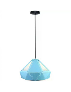 V-TAC Пастел Призма Син Пендел 310 x 180 - 3946 - Цена | LEDs4economy