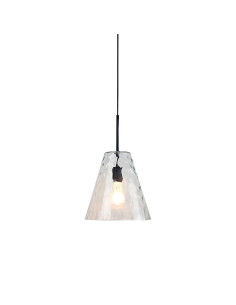 V-TAC Пендел Дизайн Стъкло Конус Е27 - 3881 - Цена | LEDs4economy