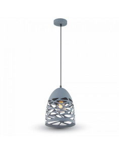V-TAC Пендел Сив Мат Сив Кабел - 3822 - Цена | LEDs4economy
