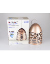 V-TAC Пендел Златен Златен Кабел - 3821 - 12