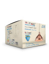 V-TAC Пендел Мед Конус Ф300 - 3710 - 8