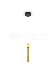 V-TAC Пендел Златно Алуминиев с Релеф - 3812 - Цена | LEDs4economy