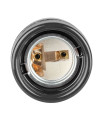 V-TAC Фасунга Порцелан E27 Кафяв - 3802 - 2