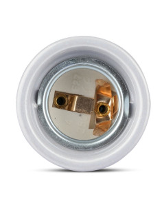 V-TAC Фасунга Порцелан E27 Сив - 3800 - Цена | LEDs4economy