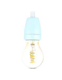V-TAC Фасунга Порцелан E27 Син - 3798 - Цена | LEDs4economy