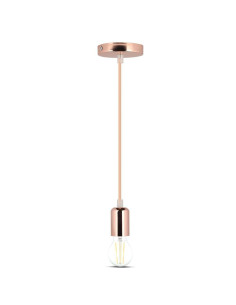 V-TAC Пендел Златен Комплект с Основа - 3777 - Цена | LEDs4economy