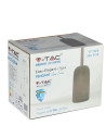 V-TAC Бетонен Пендел Светло Кафяв - 3749 - 4