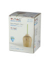 V-TAC Висящ Пендел Зелен Кабел - 3725 - 11