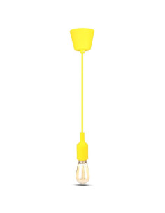 V-TAC E27 Пендел Жълт - 3485 - Цена | LEDs4economy