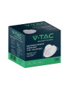 V-TAC 400W Микровълнов Сензор 360'D Бяло Тяло - 23165 - 6