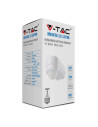 V-TAC Инфраред Датчик За Движение Ъглов Бял 240° - 6613 - 8