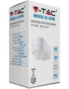 V-TAC Инфраред Датчик За Движение Ъглов Бял 240° - 6613 - 13