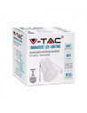 V-TAC Инфраред Датчик за Движение Таван Вграждане Бял 360° Мини - 6608 - 3