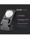 V-TAC Инфраред Датчик за Движение Черен 360° - 15011 - 4