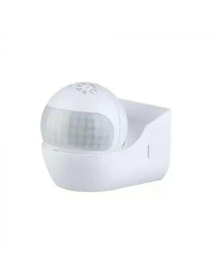 V-TAC Сензор за Движение Стена Въртяща Глава Бял - 5088 - Цена | LEDs4economy