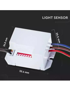 V-TAC Инфрачервен сензор за движение - 5082 - Цена | LEDs4economy 2