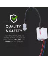 V-TAC Инфрачервен сензор за движение - 5082 - 6