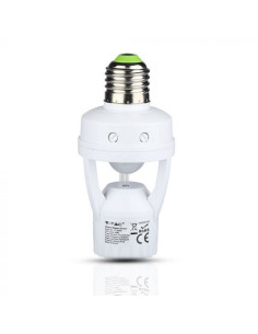 V-tac Сензор С Фасунга E27 4982 - Цена | LEDs4economy