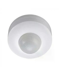 V-TAC Датчик за Движение Стена Бял PIR 360° - 1355 - Цена | LEDs4economy