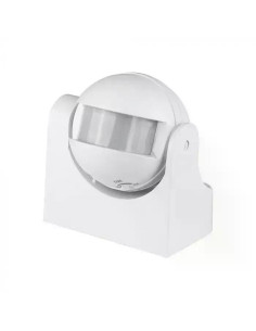 V-TAC Датчик за Движение Стена Бял PIR 180° - 1354 - Цена | LEDs4economy
