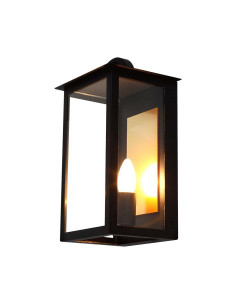 V-TAC E14 Outdoor Lamp Holder (W200*D168*H350мм) Черно Тяло IP65 - 10561 - Цена | LEDs4economy