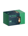 V-TAC E14 Outdoor Lamp Holder (W200*D168*H350мм) Черно Тяло IP65 - 10561 - 2
