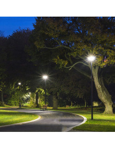 V-TAC 120W Градинска Лампа 4000К - 23053 - Цена | LEDs4economy 2