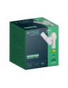 V-TAC 2x2.6W Стенен Спот Бял 4000К IP44 - 23050 - 10