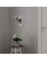 V-TAC 2x2.6W Стенен Спот Черен 3000К IP44 - 10473 - 5