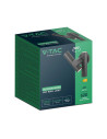 V-TAC 2x2.6W Стенен Спот Черен 3000К IP44 - 10473 - 6