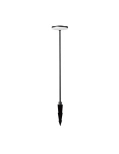 V-TAC 12W LED Градинско Колче D150xH800 4000K Антрацит IP65 - 10426 - Цена | LEDs4economy