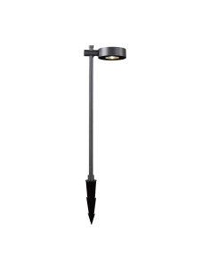 V-TAC 6W Назаемна Лампа Черна 3000K IP54 - 6838 - Цена | LEDs4economy