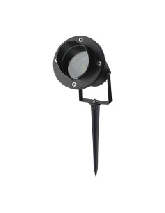 V-TAC GU10 Градинско Тяло Колче Черно Тяло IP65 - 7572 - Цена | LEDs4economy