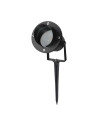 V-TAC GU10 Градинско Тяло Колче Черно Тяло IP65 - 7572