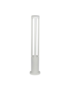 V-TAC 10W LED Наземна Лампа Бяло Тяло 80см 4000К - 128326 - Цена | LEDs4economy