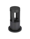 V-TAC 10W LED Наземна Лампа Черно Тяло 25см 3000К - 128322 - 4