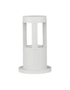 V-TAC 10W LED Наземна Лампа Бяло Тяло 25см 5000К - 128318 - Цена | LEDs4economy