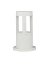 V-TAC 10W LED Наземна Лампа Бяло Тяло 25см 4000К - 128317