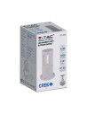 V-TAC 10W LED Наземна Лампа Бяло Тяло 25см 4000К - 128317 - 5