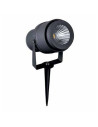 V-TAC 12W Градинска Лампа Тип Колче Черно Тяло 4000К - 217545