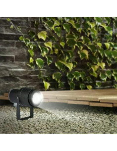 V-TAC 12W Градинска Лампа Тип Колче Черно Тяло 4000К - 217545 - Цена | LEDs4economy 2