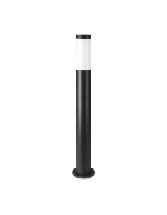 V-TAC Е27 Градинска Лампа 80cm Неръждавейка Стомана Черен IP44 - 8978 - Цена | LEDs4economy