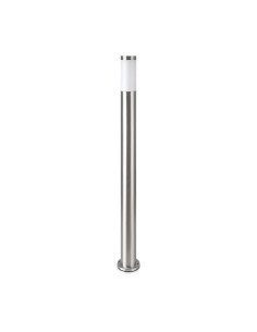 V-TAC Е27 Градинска Лампа 110cm Неръждавейка Стомана Сатен Никел IP44 - 8962 - Цена | LEDs4economy