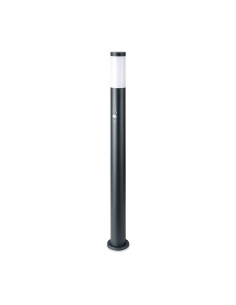 V-TAC Е27 Градинска Лампа 110cm PIR Сензор Неръждавейка Стомана Сив IP44 - 8968 - Цена | LEDs4economy