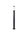 V-TAC Е27 Градинска Лампа 110cm PIR Сензор Неръждавейка Стомана Сив IP44 - 8968 - 7