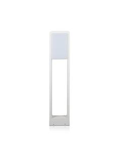 V-TAC 10W Градинска Наземна Бяла SAMSUNG Чип IP65 6500K - 20118 - Цена | LEDs4economy