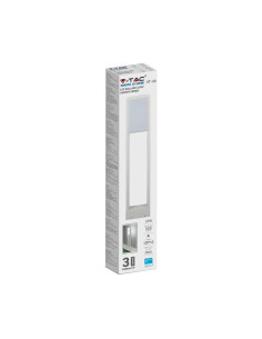 V-TAC 10W Градинска Наземна Бяла SAMSUNG Чип IP65 3000K - 20116 - Цена | LEDs4economy 2